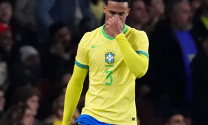 Gabriel chấn thương khi trở về tuyển Brazil, Arsenal thấp thỏm lo âu