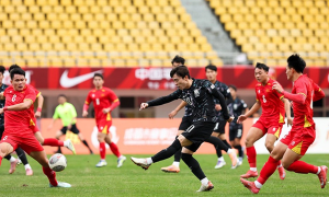 Truyền thông Hàn Quốc ca ngợi thầy trò Lee Min Sung sau màn hạ U22 Việt Nam