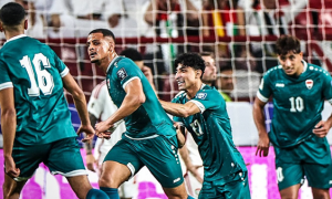 Iraq vào play-off liên lục địa World Cup: Hạ UAE bằng cú sút phạt đền phút bù giờ thứ 17