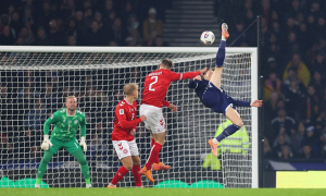 Scott McTominay và dấu ấn lịch sử đưa Scotland trở lại World Cup sau 28 năm