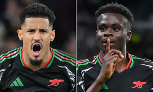 Arteta và chiến lược hợp đồng hoàn hảo: Saliba, Saka là tương lai của Arsenal