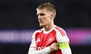Odegaard tái xuất: Arsenal nhận cú hích cực lớn ở derby Bắc London