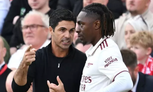 Arteta háo hức chờ Eze tỏa sáng trong derby Bắc London