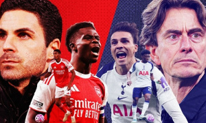6 điểm nhấn không thể bỏ qua ở đại chiến Arsenal – Tottenham