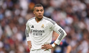 Real Madrid báo động đỏ: Mbappe gánh hơn nửa số bàn, Vinicius – Bellingham sa sút đáng ngại