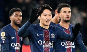 Chiến thắng trước Le Havre giúp PSG đòi lại ngôi đầu Ligue 1