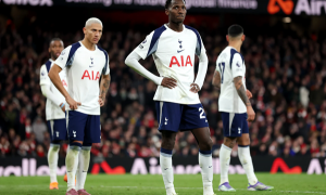 Spurs bị bóp nghẹt trước đại kình địch: Báo động đỏ từ hai trận xG thấp nhất mùa giải