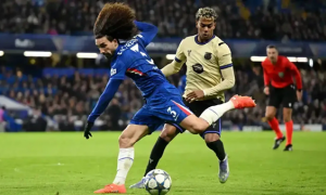 Cucurella được tôn vinh sau trận Chelsea – Barca: Terry gọi “hậu vệ trái số 1”