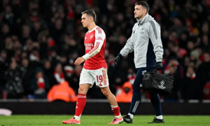 Arteta cập nhật chấn thương Trossard sau chiến thắng 3-1 trước Bayern