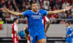 Cú poker của Mbappe và lời khẳng định về tinh thần Real giữa áp lực đè nặng