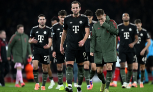 Bayern gục ngã trước Arsenal: Khi không có Diaz, không Musiala và cũng chẳng còn giải pháp