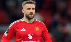 Man Utd khủng hoảng cánh trái: Luke Shaw trở thành canh bạc lớn của Amorim