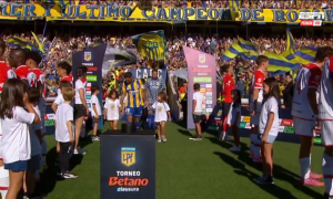 Veron lĩnh án cấm 6 tháng vì hành động phản đối gây sốc tại Argentina