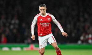 Arsenal chuẩn bị đấu Chelsea, Trossard có cơ hội ra sân