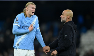 Haaland bức xúc, Pep nổi nóng: Khoảnh khắc gây sốt sau trận Man City – Leeds