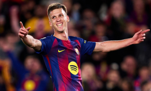 Ngược dòng cảm xúc, Barca lên đỉnh La Liga nhờ màn trình diễn chói sáng của Dani Olmo