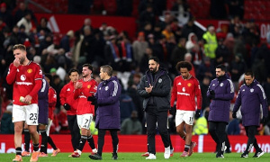 Man Utd trước thử thách Selhurst Park: Amorim có đủ bản lĩnh vượt khủng hoảng?