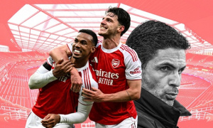 Arsenal nắm lợi thế lịch thi đấu để củng cố ngôi đầu Ngoại hạng Anh