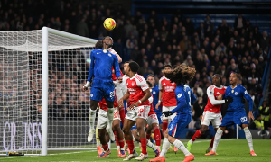 Arsenal đánh rơi lợi thế trước Chelsea: Cơ hội vàng bị bỏ lỡ trong cuộc đua vô địch