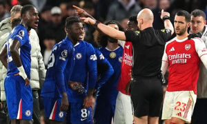 Điểm nhấn Chelsea - Arsenal: Thẻ đỏ của Caicedo; Thất vọng Pháo thủ