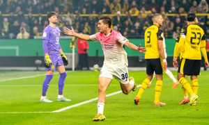 Maza tỏa sáng, Dortmund gục ngã: Leverkusen thắng trận cầu nghẹt thở tại DFB Pokal