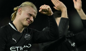 Haaland phá kỷ lục Ngoại hạng Anh trong ngày Man City thắng nghẹt thở Fulham
