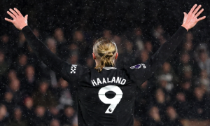 Haaland chạm mốc 100 bàn nhanh nhất Ngoại hạng Anh, Pep Guardiola nói gì?