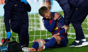 Chiến thắng đắt giá của Barca: Vui mừng nhưng lo lắng cho chặng đường dài