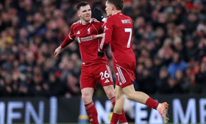 Khoảnh khắc vụt tắt: Wirtz lỡ bàn ra mắt Liverpool dù tạo nên bước ngoặt trận đấu