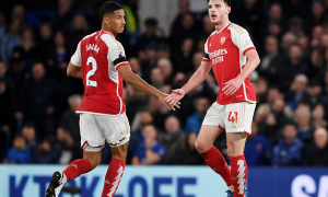 Khủng hoảng nhân sự ở Arsenal: Rice, Saliba bỏ ngỏ khả năng ra sân trước Aston Villa