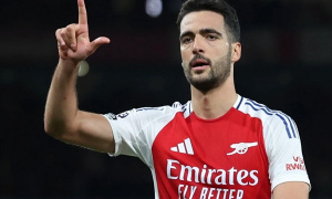 Vì sao Arsenal đang bay cao? Bí mật nằm ở “những người dứt điểm trận đấu” của Arteta