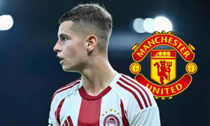 Quỷ đỏ nhắm “viên ngọc thô” châu Âu: Mouzakitis được định giá 40 triệu bảng