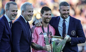 Inter Miami vô địch MLS: Messi tỏa sáng, Beckham gặt hái trái ngọt sau hành trình dài