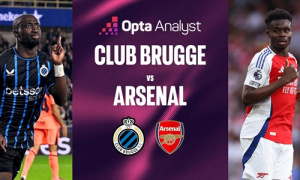 Arsenal đại chiến Club Brugge: Khi 'tướng mới' là mối đe dọa lớn hơn cả chiến thuật