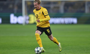 Brandt lập cú đúp, Dortmund vẫn bị Bodo/Glimt cầm hòa đầy cay đắng