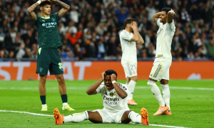 Đánh sập Bernabeu, Man City đẩy Real Madrid lún sâu vào khủng hoảng dù có dấu hiệu khởi sắc