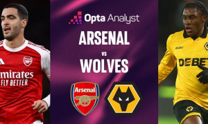 Wolves đấu Arsenal: Điểm tựa lịch sử và hy vọng từ 'kẻ ngáng đường' vĩ đại