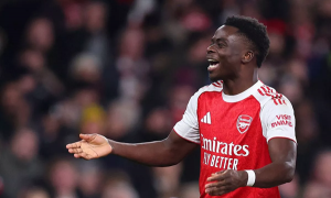 Bukayo Saka thừa nhận Arsenal 'đỏ vận' sau chiến thắng nghẹt thở trước Wolves