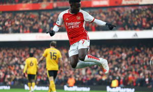 Arsenal thắng nghẹt thở Wolves: Peter Smith ca ngợi đẳng cấp của Bukayo Saka