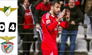Moreirense 0-4 Benfica: 'Show diễn' của Pavlidis và cú hích cho thầy trò Mourinho