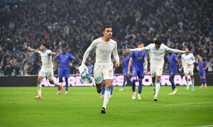 Đánh bại Monaco 1-0, Marseille xây chắc Top 3 nhờ Mason Greenwood