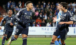 Thắng kịch tính 3-2, Real Madrid vào vòng trong nhờ show diễn của Kylian Mbappe