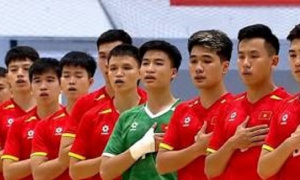 Đa Hải tỏa sáng giúp futsal Việt Nam thắng Myanmar 4-2 ở ngày hạ màn