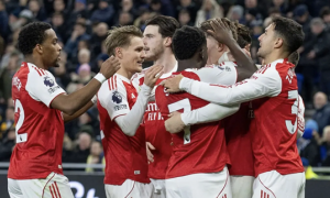 Arsenal dẫn đầu bảng nhưng lo sợ 'bóng ma' Man City trong cuộc đua vô địch