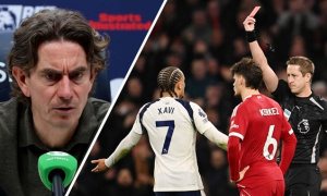 Thua đau Liverpool, Thomas Frank chỉ trích trọng tài gay gắt