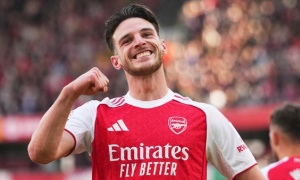 Declan Rice: Đẳng cấp 'tiền vệ hay nhất thế giới' và sự thừa nhận từ David Moyes