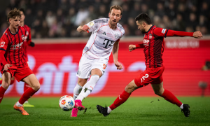 Harry Kane lập công, Bayern Munich đè bẹp Heidenheim 4 bàn không gỡ