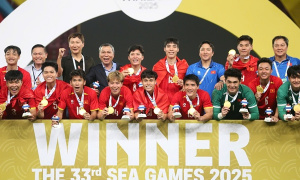 Chiến lược World Cup 2030: Lứa U22 vô địch SEA Games 33 sẽ là hạt nhân của bóng đá Việt Nam