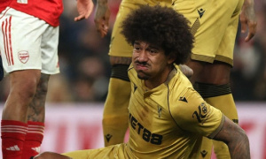 ĐT Mỹ và Crystal Palace 'nín thở' vì chấn thương của Chris Richards tại EFL Cup