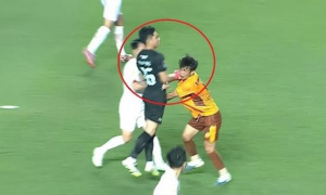 Sai lầm tai hại của Văn Phong giúp HAGL thoát thua: Khi 'cái đầu nóng' làm hại đội nhà